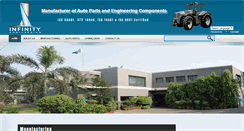 Desktop Screenshot of infinityengg.com